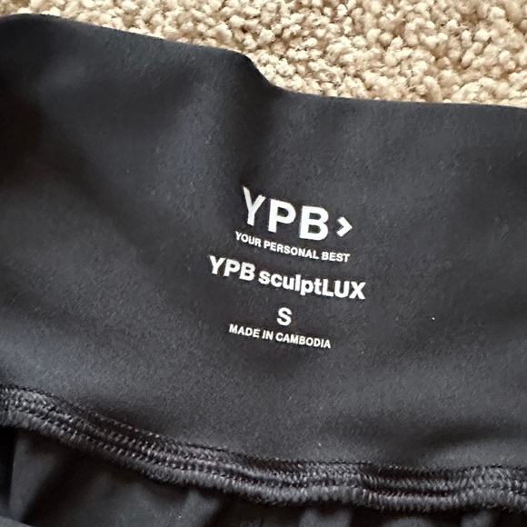 Black Women's Track Jogger Pants YPB - Picture 2 of 5